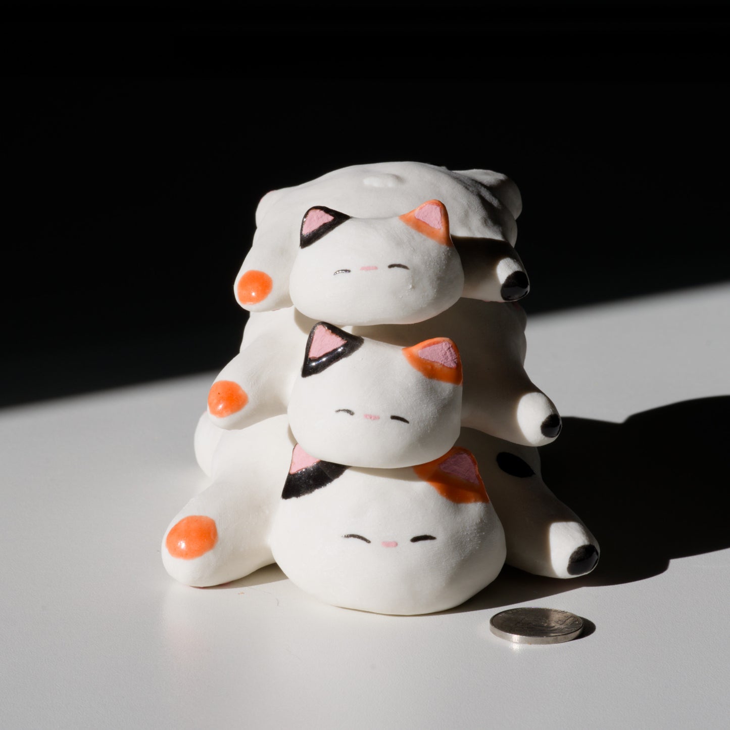 Figurine, Splooty Booty Calico - Small