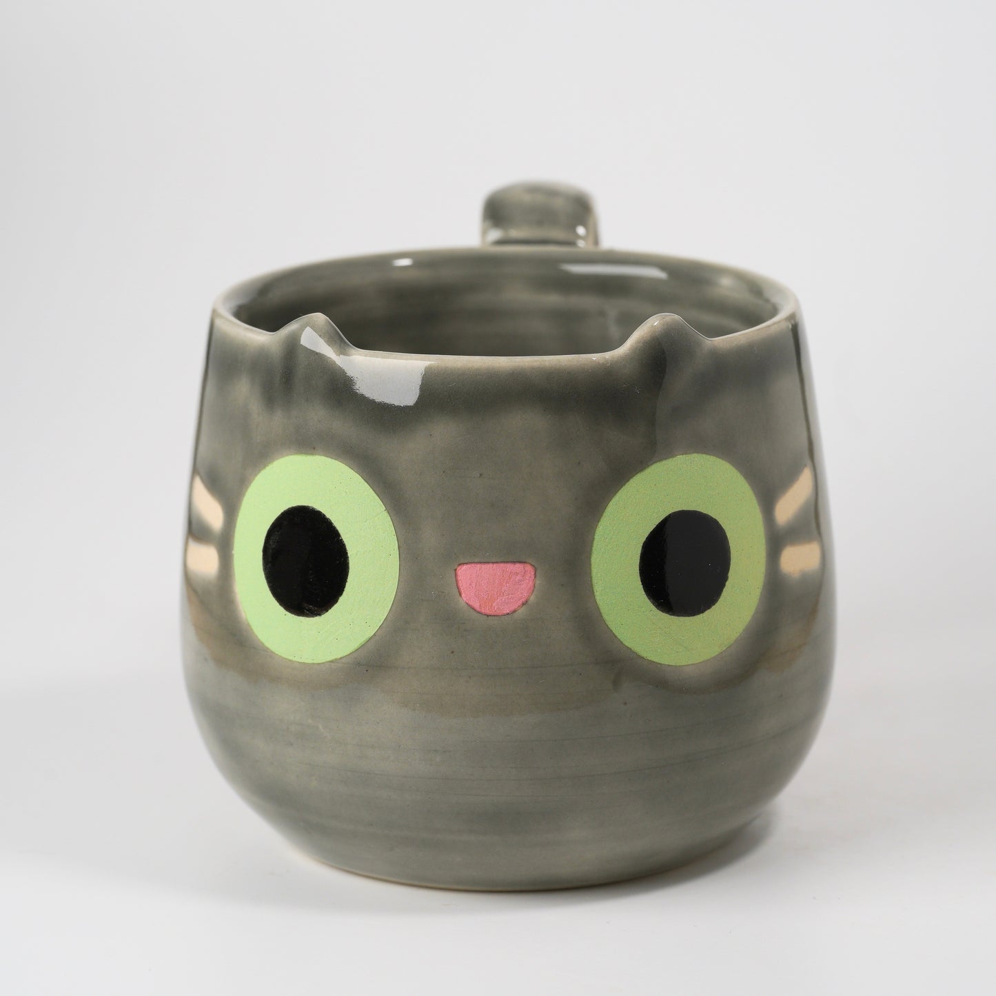 Mug, Solid Grey