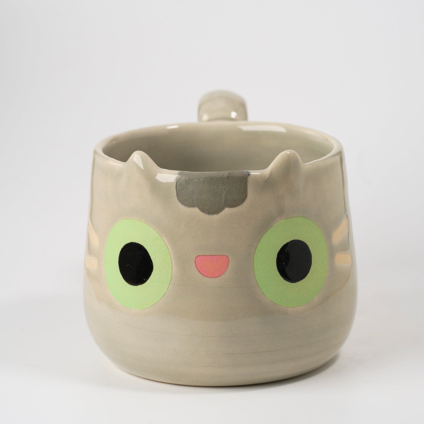 Mug, Silver Tabby Cat