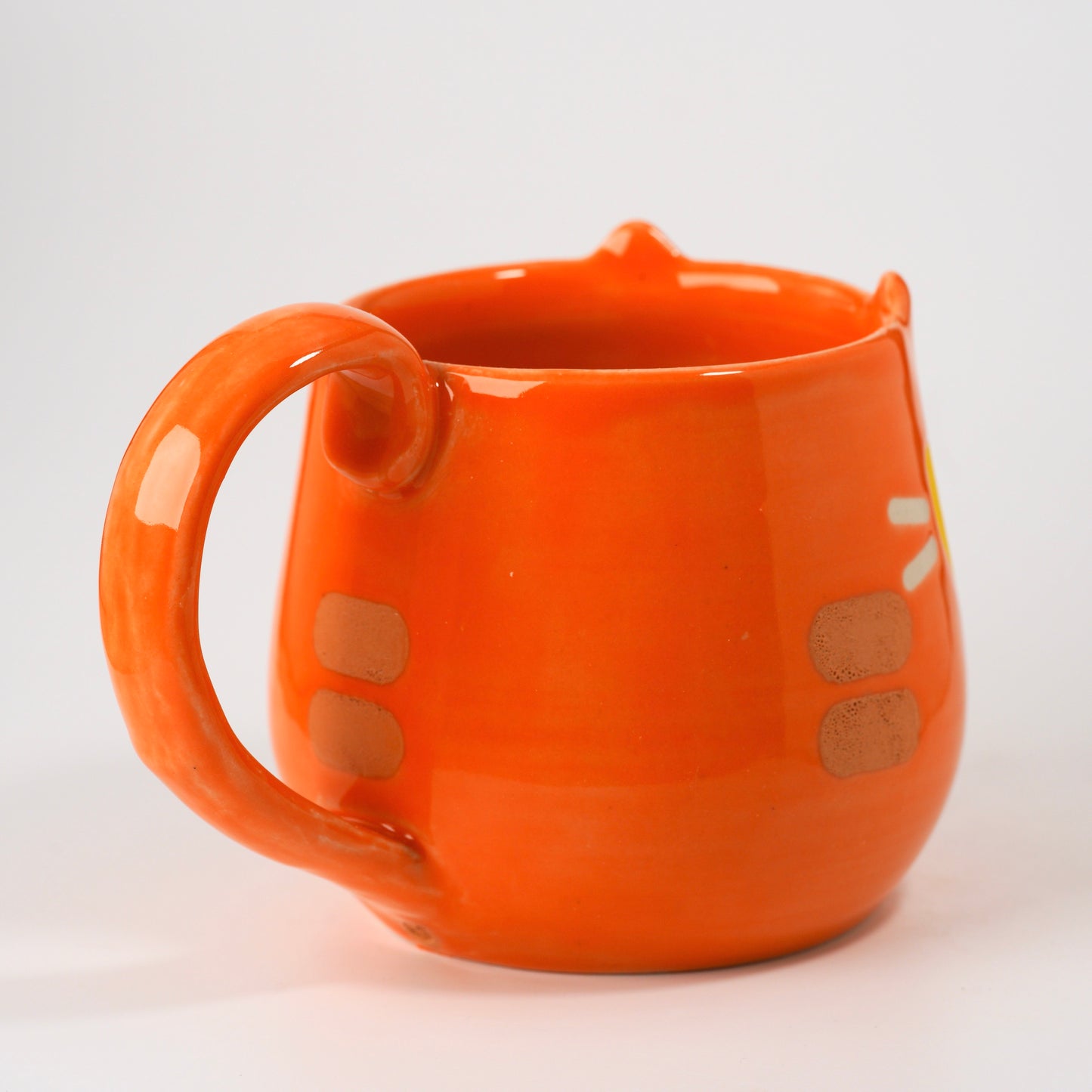 Mug, Orange Tabby Cat