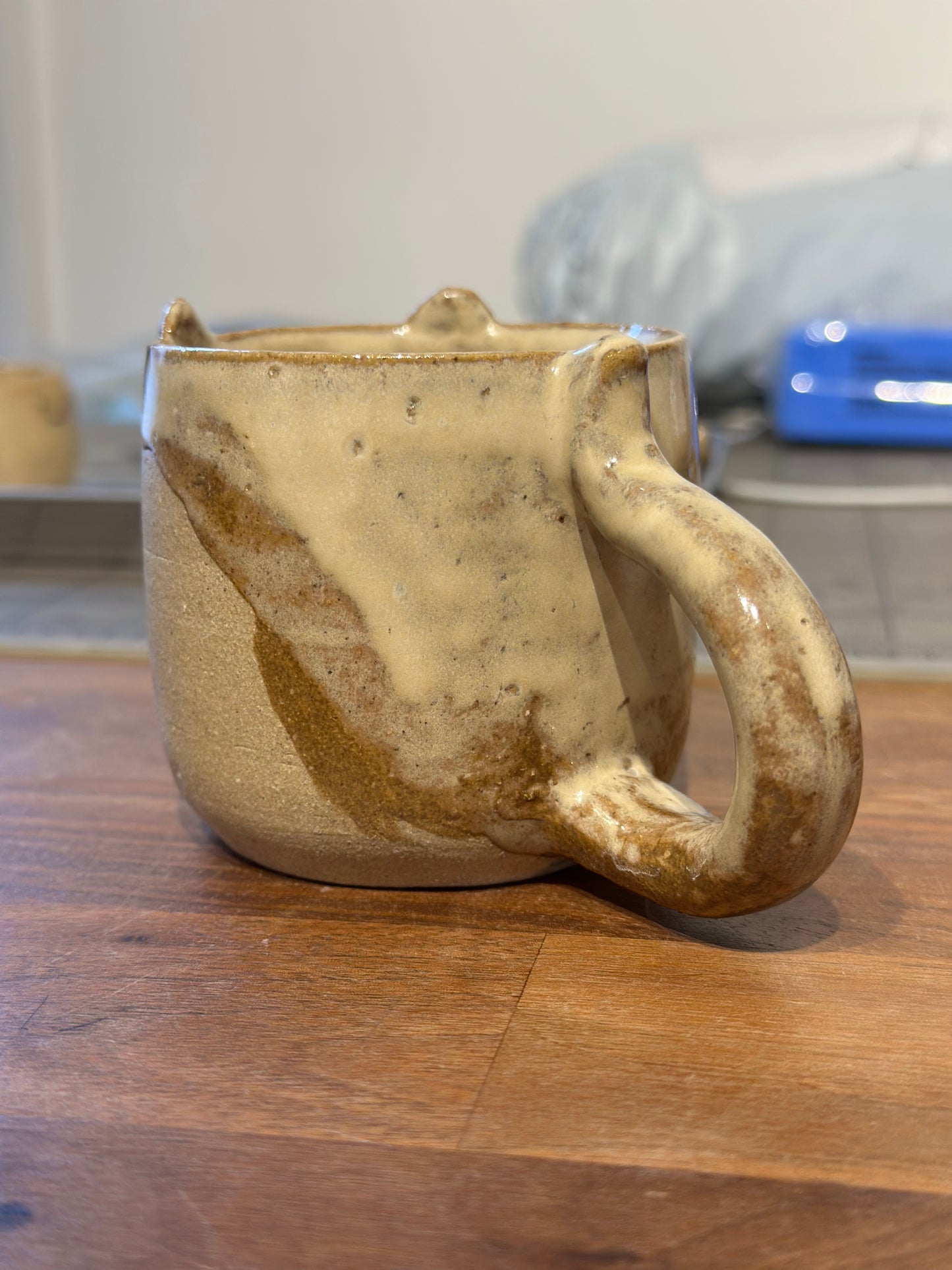 Mug, Birch on Buff #1 - 5oz