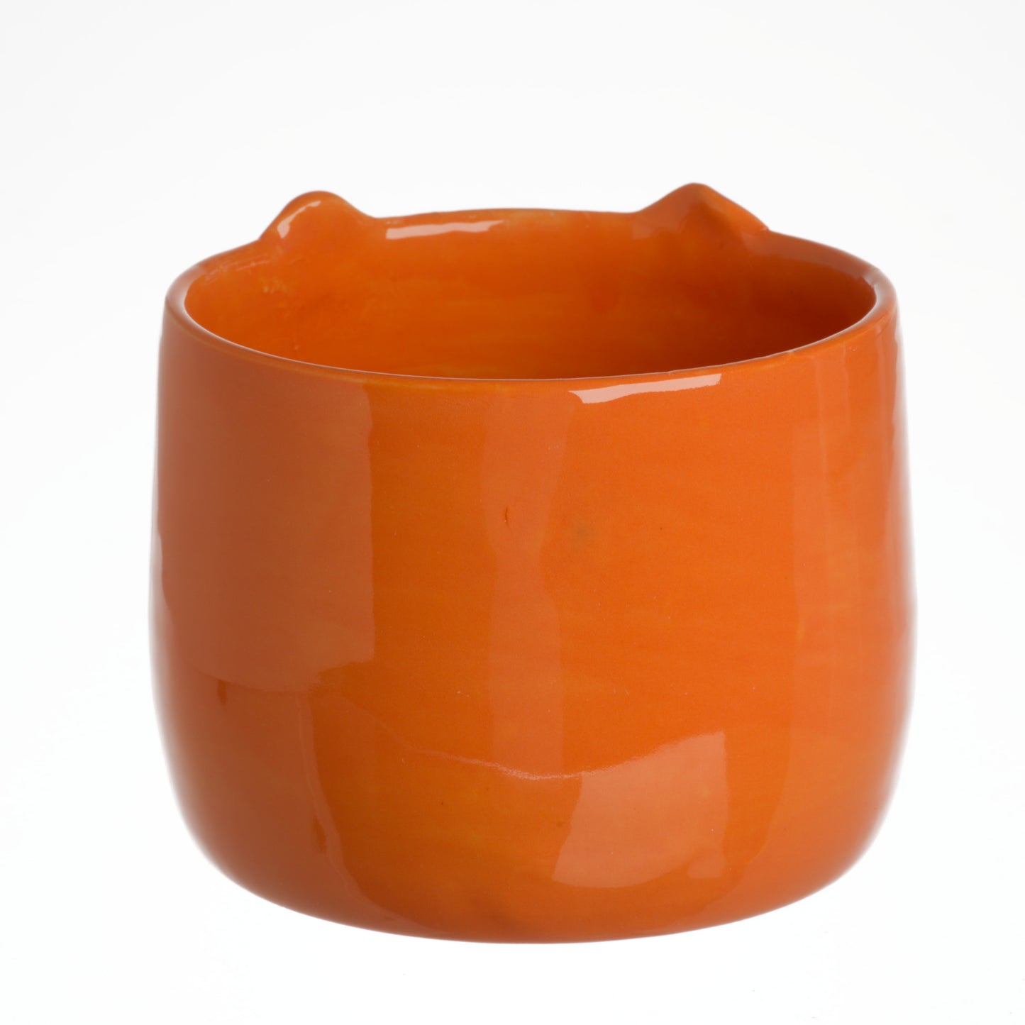 Cache Pot - Orange Tabby #1