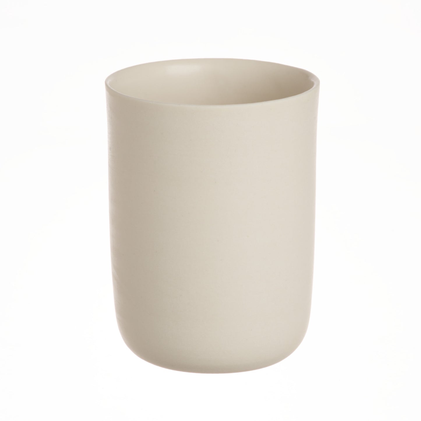 Cup/Candleholder - White