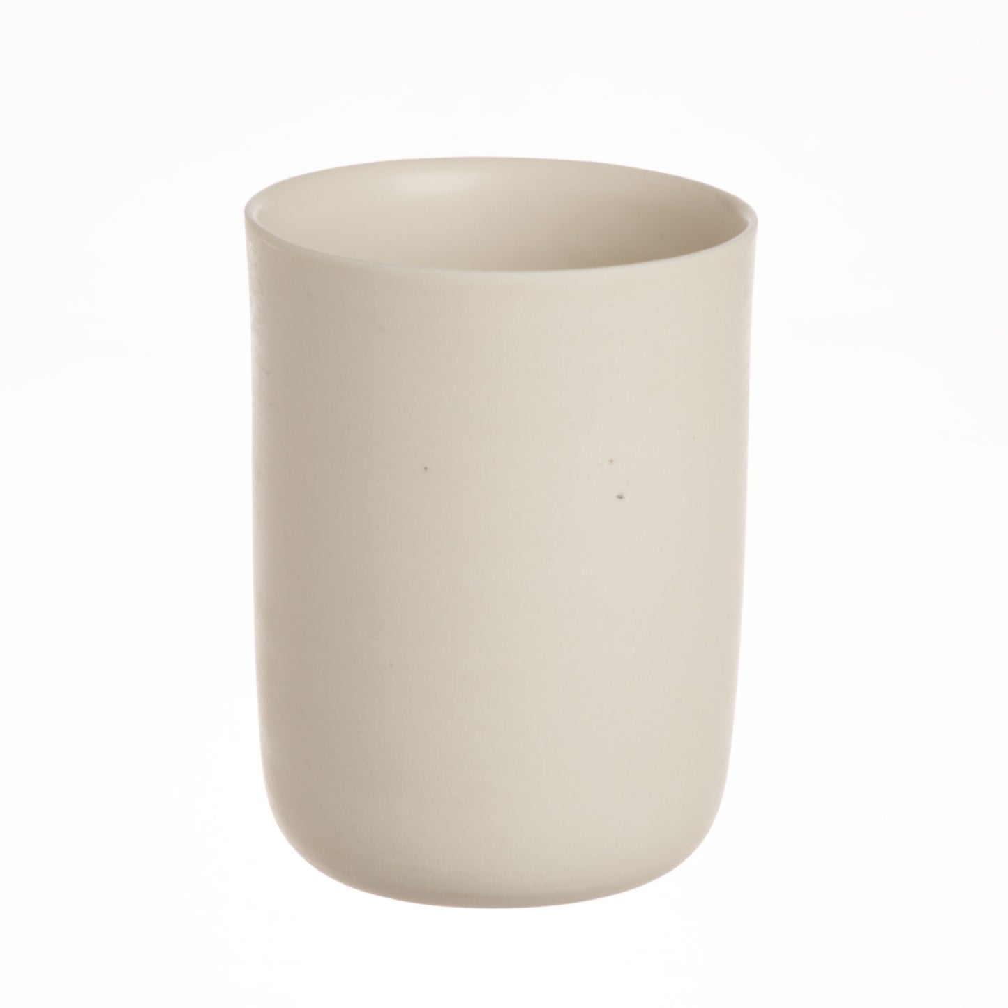 Cup/Candleholder - White