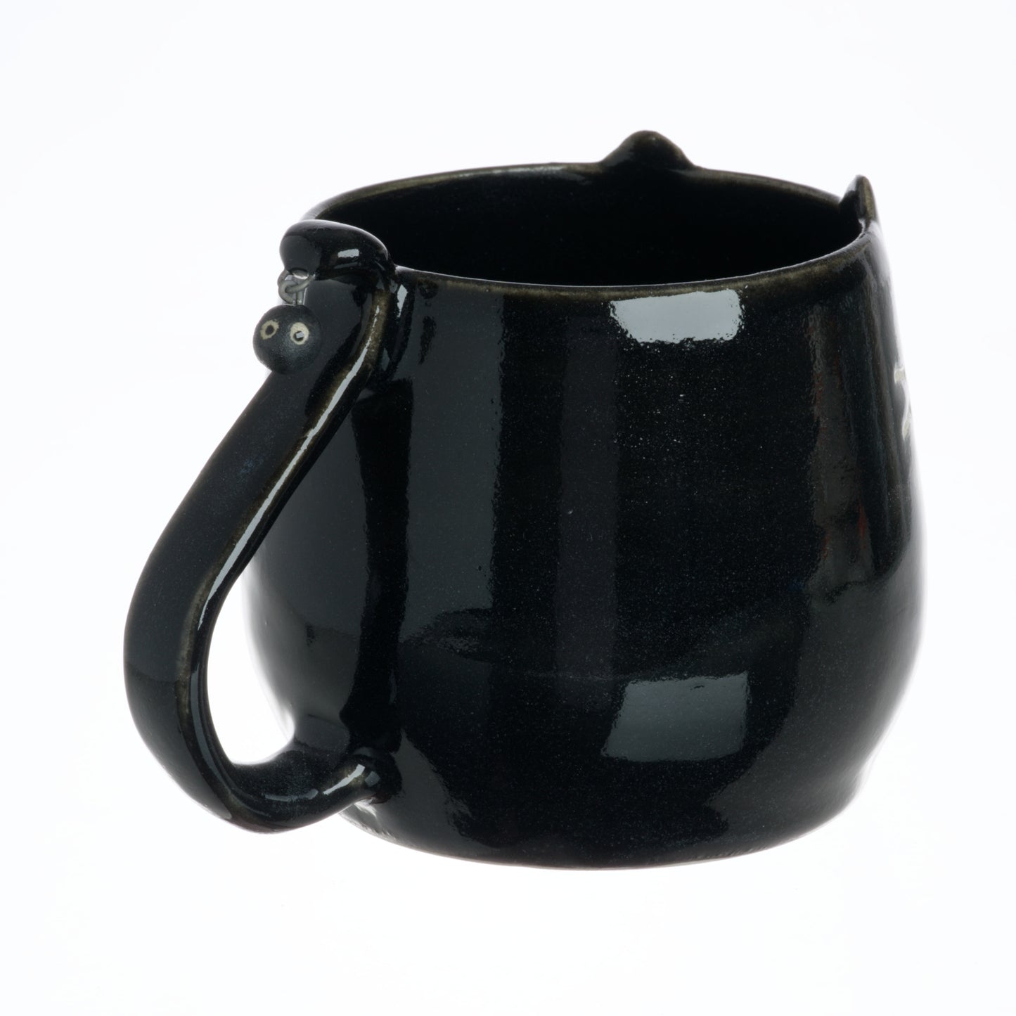 Mug, Void with Soot Tail Charm - 16 oz