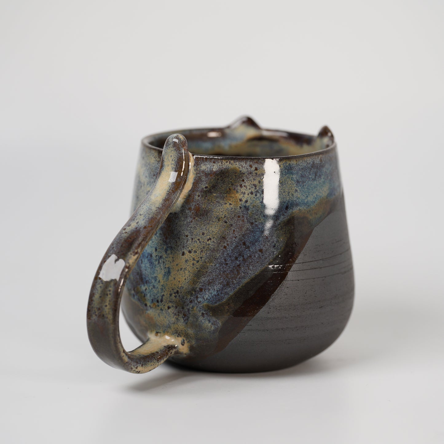 Mug, Floating Blue #1