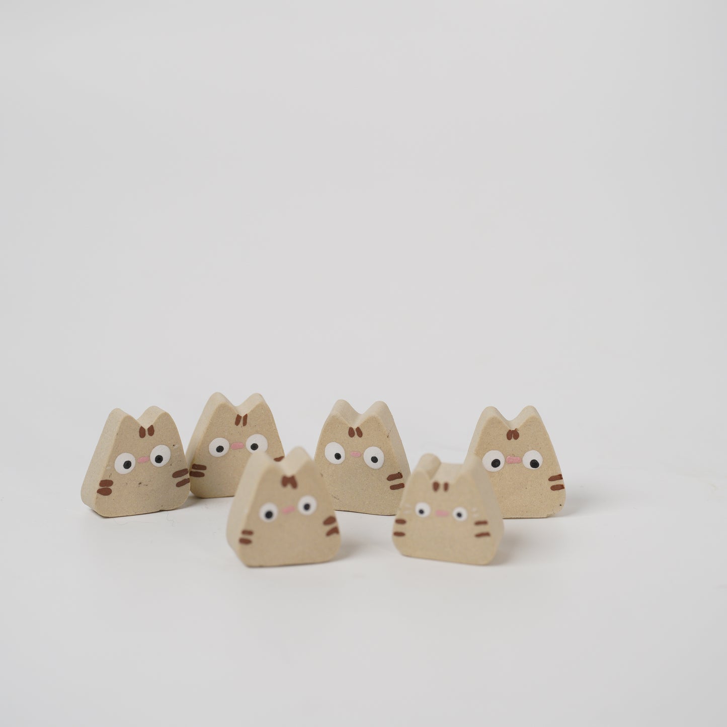 Game Pieces, Brown Tabby