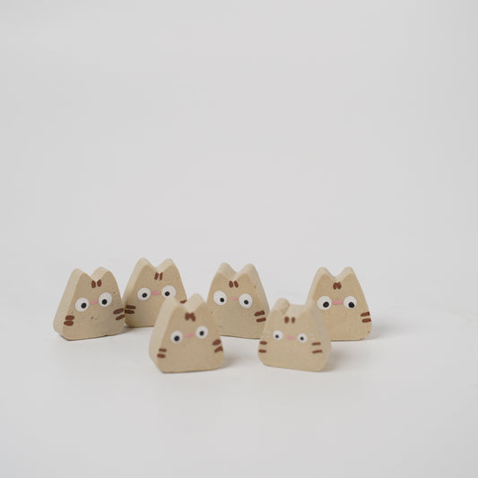 Game Pieces, Brown Tabby