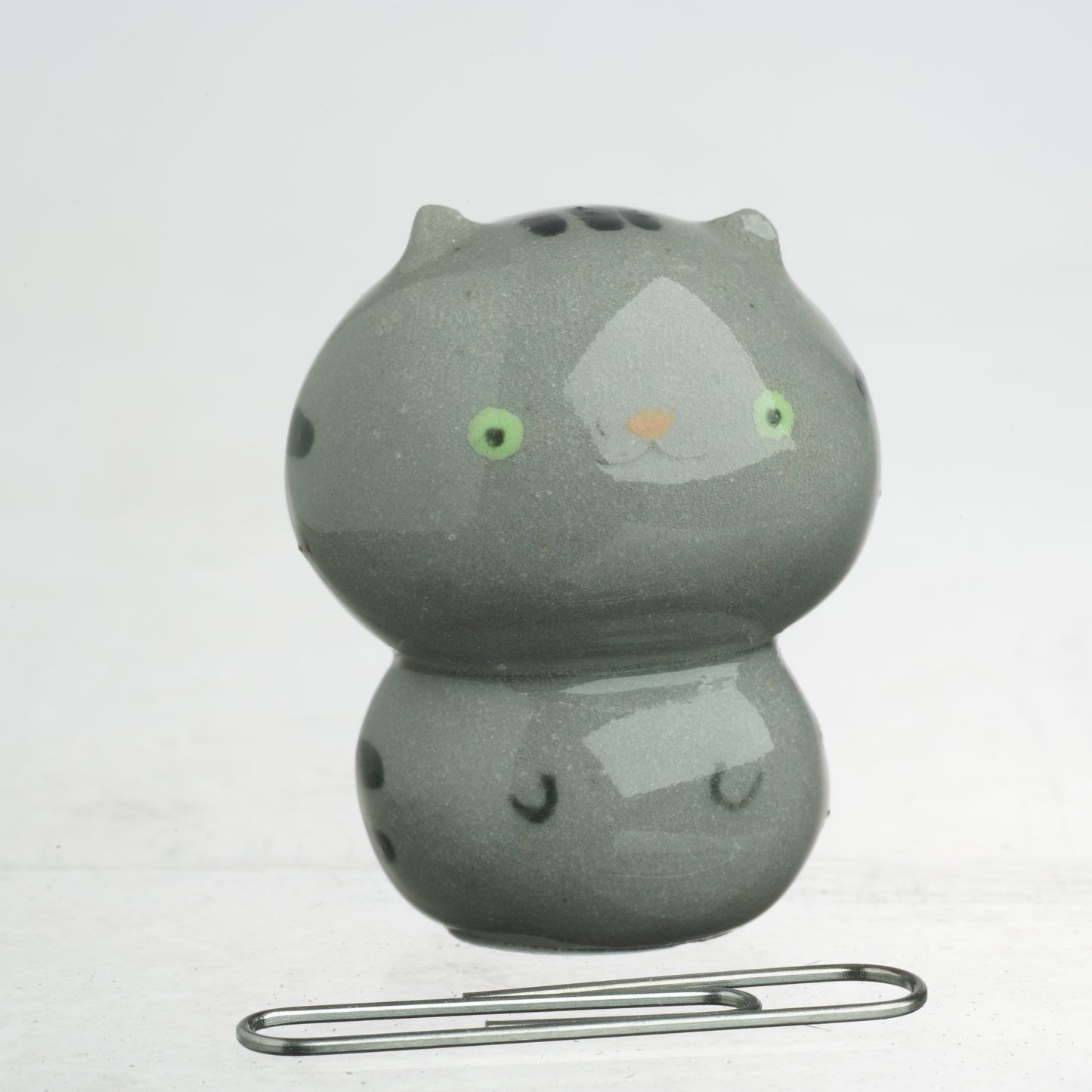 Chibi Grey Tabby