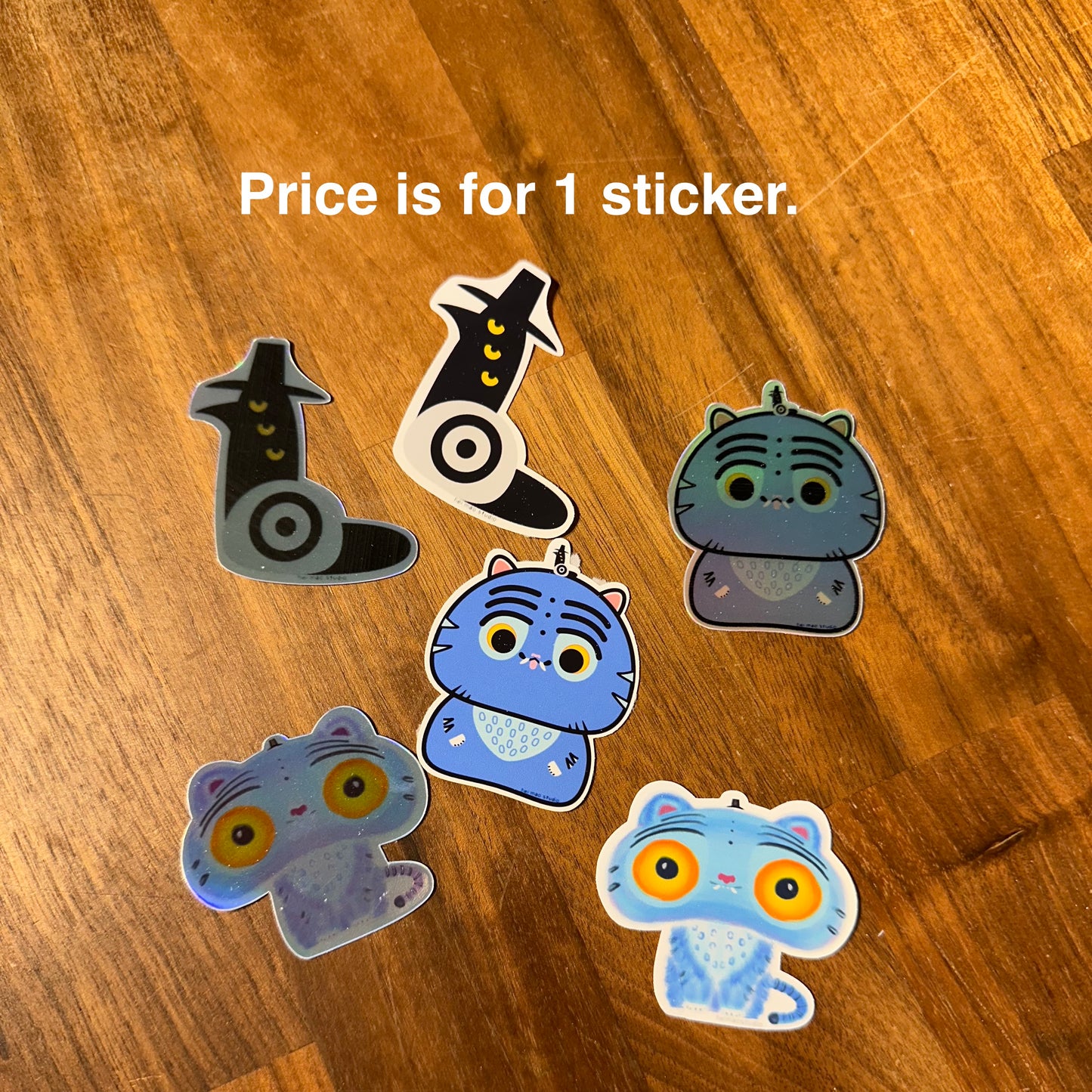 Sticker, KDH